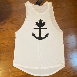 Illbury and Goose mens muscle tee